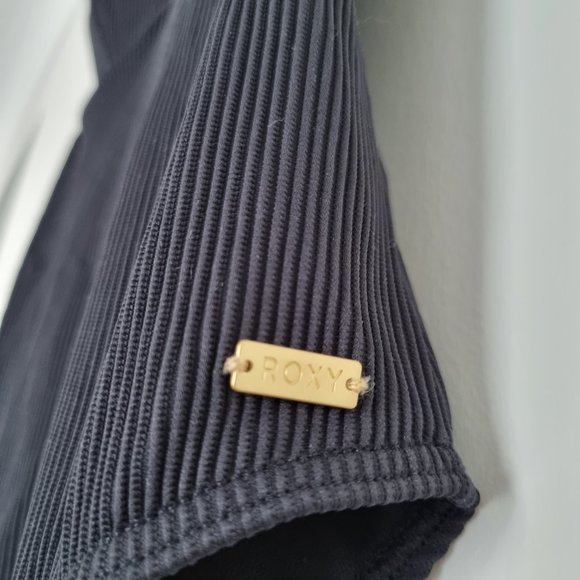 Roxy Mind Of Freedom Women's Black One Piece Swimsuit Sizes S and M, BNWT - Picture 6 of 10